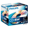 Philips CD-RW80 12x újraírható CD lemez