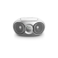 Philips CD-S RÁDIÓ hordozható cd és kazettás rádió hangszóróval