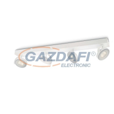 Philips CLOCKWORK 5317431P0 LED spotlámpa, 4x4.5W SELV 2000Lm, fehér világítás