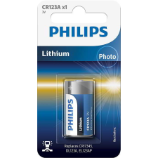 Philips CR123A/01B - Lítium elem CR123A MINICELLS 3V speciális elem