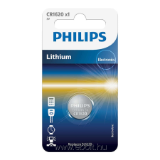Philips CR1620/00B lítium elem, 3V egyéb hálózati eszköz