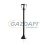 Philips Creek 153833016 oszlopos lámpa , 1x60W 230V E27, fekete