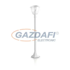 Philips Creek 153833116 oszlopos lámpa , 1x60W 230V E27, fehér kültéri világítás