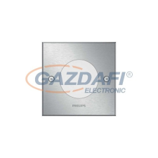 Philips Crust 1735647P0 LED süllyesztett spotlámpa , 3W 230V 270Lm, inox világítás