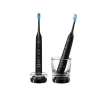 Philips DiamondClean 9000 HX9914/54 elektomos fogkefe Felnőtt Szonikus fogkefe Fekete (HX9914/54)