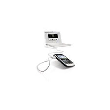 Philips DLC2416U/10 USB / Micro USB kábel mobiltelefon kellék