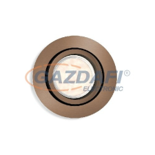 Philips DONEGAL 5039105PN LED süllyesztett spotlámpa, 1xNW GU10 230V, réz világítás