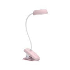 Philips Donutclip Led asztali lámpa, csíptetős, 3W, rózsaszín (Dsk201P) világítás
