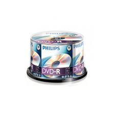 Philips DVD-R 4.7GB 16X DVD lemez hengeres 50db/cs (+r4716h50) - Lemez írható és újraírható média