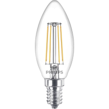 Philips E14 4.3W LED fényforrás meleg fehér (76307700) (philips76307700) izzó