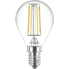 Philips E14 4.3W LED fényforrás meleg fehér (76315200) (philips76315200) izzó