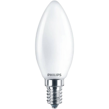 Philips E14 6.5W LED fényforrás hideg fehér (76271100) (philips76271100) izzó
