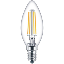 Philips E14 6.5W LED fényforrás meleg fehér (76221600) (philips76221600) izzó
