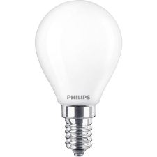 Philips E14 6.5W LED fényforrás meleg fehér (76283400) (philips76283400) izzó