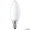 Philips E14 LED fényforrás, 2,2W, 2700K melegfehér, 250 lm, Classic, 8718699763374
