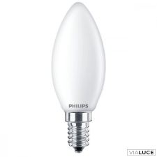 Philips E14 LED fényforrás, 2,2W, 2700K melegfehér, 250 lm, Classic, 8718699763374 izzó
