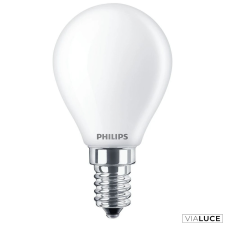 Philips E14 LED fényforrás, 2,2W, 2700K melegfehér, 250 lm, Classic, 8718699763411 izzó