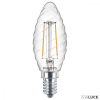 Philips E14 LED fényforrás, 2W, 2700K melegfehér, 250 lm, Classic, 8718699762353