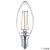 Philips E14 LED fényforrás, 2W, 2700K melegfehér, 250 lm, Classic, 8718699777531