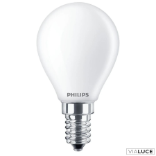 Philips E14 LED fényforrás, 3,4W, 2200K-2700K szabályozható, 470 lm, Premium, 8719514324473 izzó