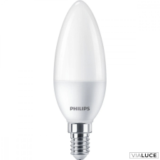 Philips E14 LED fényforrás, 7W, 2700K melegfehér, 806 lm, Entry, 8719514309623 izzó