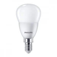 Philips E14 LED izzó 5W = 40W 470lm 2700K Warm BALL PHILIPS izzó