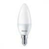 Philips E14 LED izzó 5W = 40W 470lm 4000K semleges PHILIPS GYERTYA