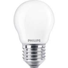 Philips E27 4.3W LED fényforrás hideg fehér (76281000) (phil76281000) izzó