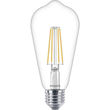 Philips E27 7W LED fényforrás meleg fehér (76305300) (phi76305300) izzó