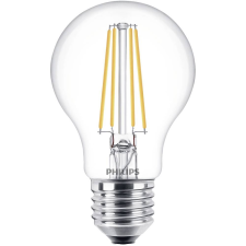 Philips E27 7W LED fényforrás meleg fehér (76393000) (phi76393000) izzó