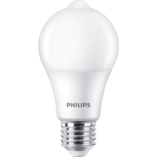 Philips E27 8W LED fényforrás meleg fehér (78273300) (phil78273300) izzó
