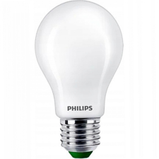 Philips E27 A60 LED izzó 4W = 60W 840lm 2700K meleg izzószál tejes PHILIPS Ultra hatékony izzó