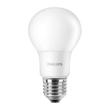 Philips E27 A60 LED izzó 8W = 60W 806lm 3000K meleg fehér PHILIPS izzó