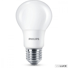 Philips E27 LED fényforrás, 5,5W, 2700K melegfehér, 470 lm, Entry, 8718699769581 izzó