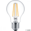Philips E27 LED fényforrás, 7W, 2700K melegfehér, 806 lm, Classic, 8718699777579