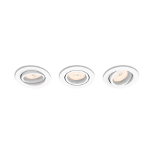 Philips ENNEPER fehér LED mennyezetbe építhető lámpa (PHI-8718696160404) GU10 1 izzós IP20 világítás