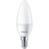 Philips Entry E14 gyertya B35 LED fényforrás, 2700K melegfehér, 2,8 W, CRI 80, 8719514309296