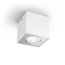 Philips Felületre szerelhető halogén LED lámpatest 4,5W BOX Mozgatható fehér PHILIPS világítás