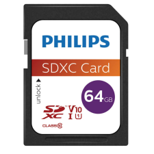 Philips FM64SD55B 64 GB SDXC UHS-I Class 10 memóriakártya