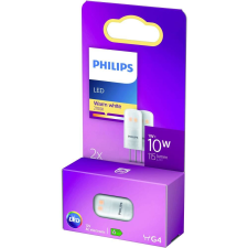 Philips G4 1W LED fényforrás meleg fehér (76787700) (philips76787700) izzó