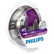 Philips H1 VisionPlus 2db autó izzó, izzókészlet