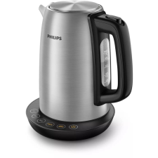 Philips HD9359/90 fém vízforraló – hőfokszabályozás, melegen tartás vízforraló és teáskanna