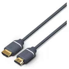 Philips HDMI 2.0 Összekötő Antracit 3m SWV5630G/00 kábel és adapter