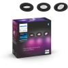 Philips Hue Centura fekete 3db