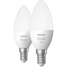  Philips Hue dupla csomag White E14 2 x 470 lm izzó