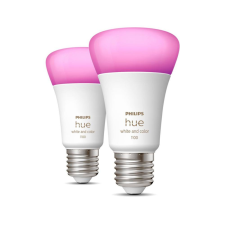 Philips Hue E27 9W White And Color Ambiance 2db szett Philips 8719514291317 izzó