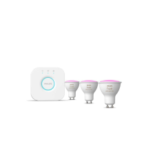Philips Hue GU10 5,7W White And Color Ambiance Philips 8720169258280 3db szett izzó