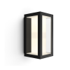 Philips Hue Impress kültéri led fali lámpa 15W fekete 8718696170489
