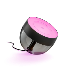 Philips Hue Iris 570lm Asztali lámpa - Fekete világítás