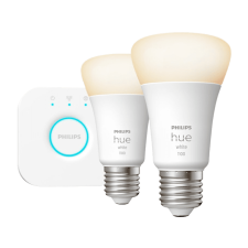 Philips HUE Kezdő izzószett meleg fehér nem dimm 2 darabos , E27 (212725) izzó